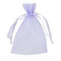 Small Organza Drawstring Pouch